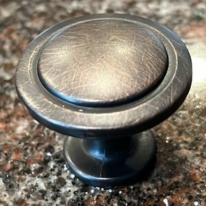 Cosmos Oil Rubbed Knobs